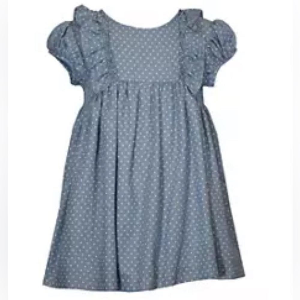 Bonnie Jean Pinafore Ruffles Dress